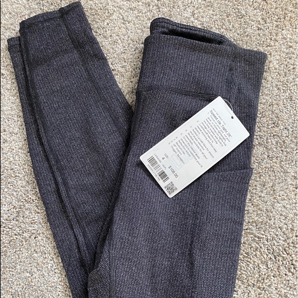 Lululemon Speed Up Tight 28’